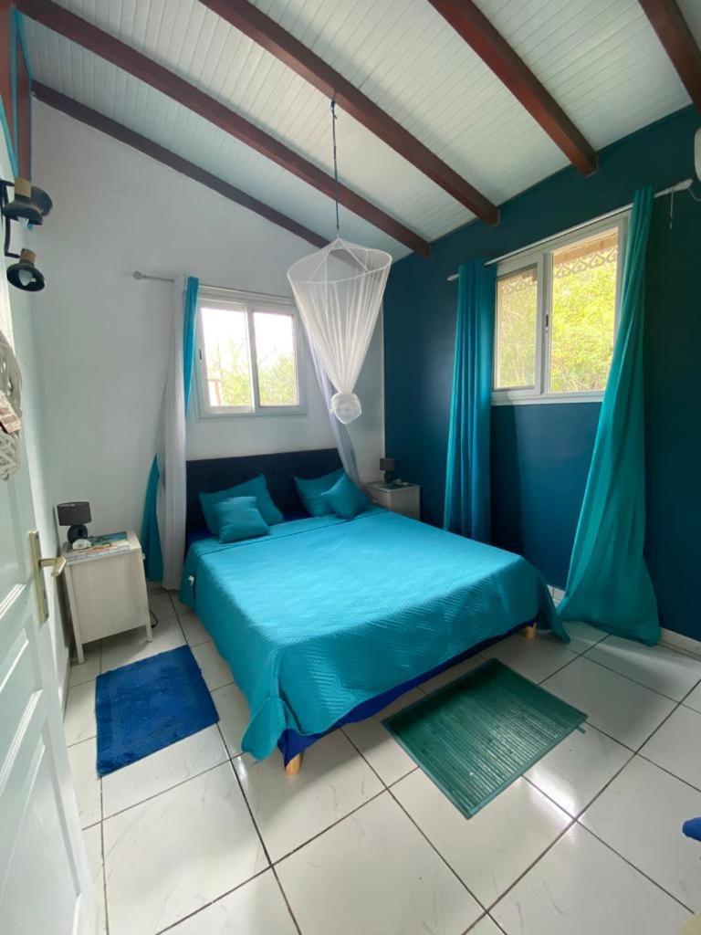 Bungalows Mathilde-Non Fumeur Bouillante Extérieur photo