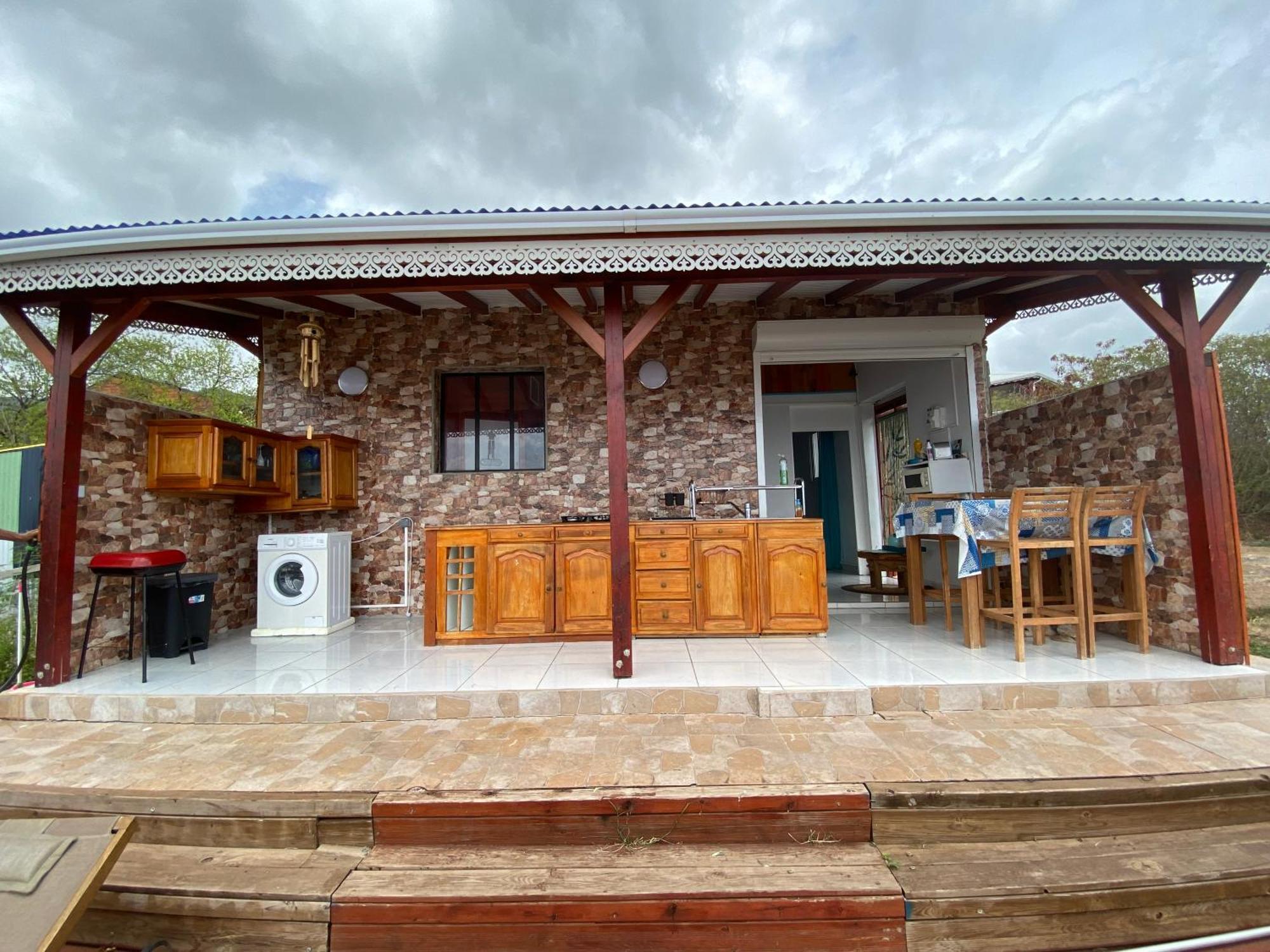 Bungalows Mathilde-Non Fumeur Bouillante Extérieur photo