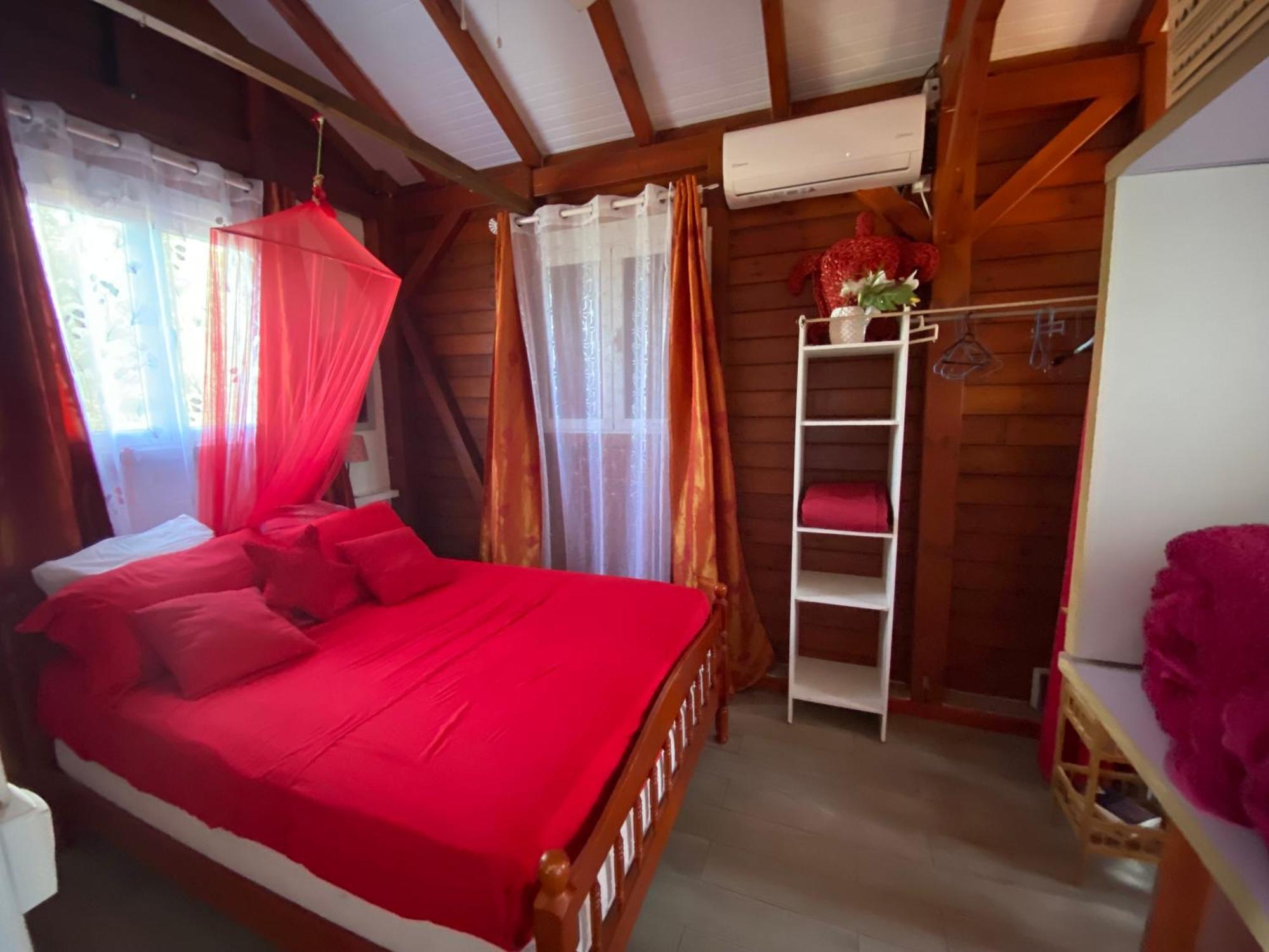Bungalows Mathilde-Non Fumeur Bouillante Extérieur photo