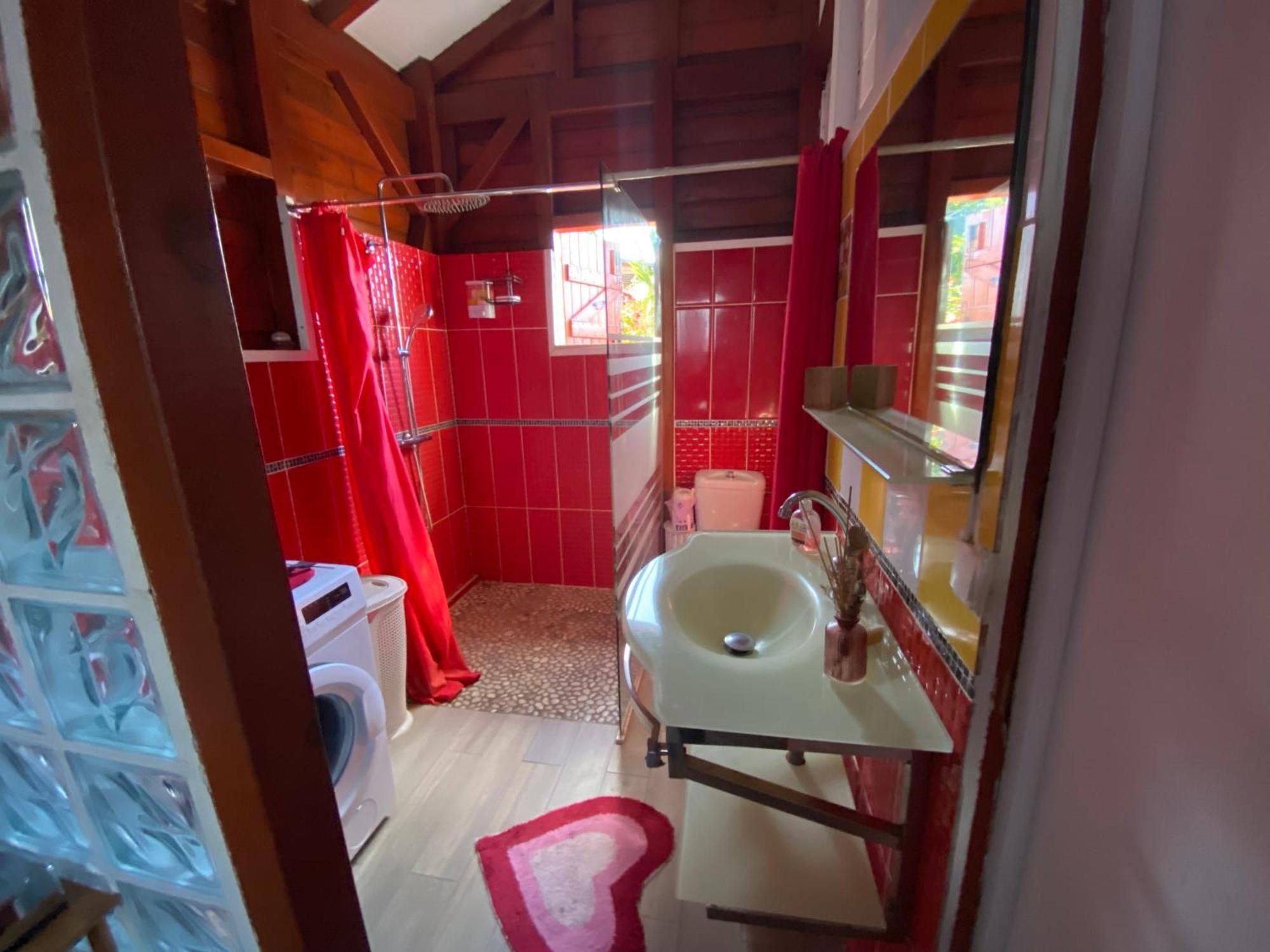 Bungalows Mathilde-Non Fumeur Bouillante Extérieur photo