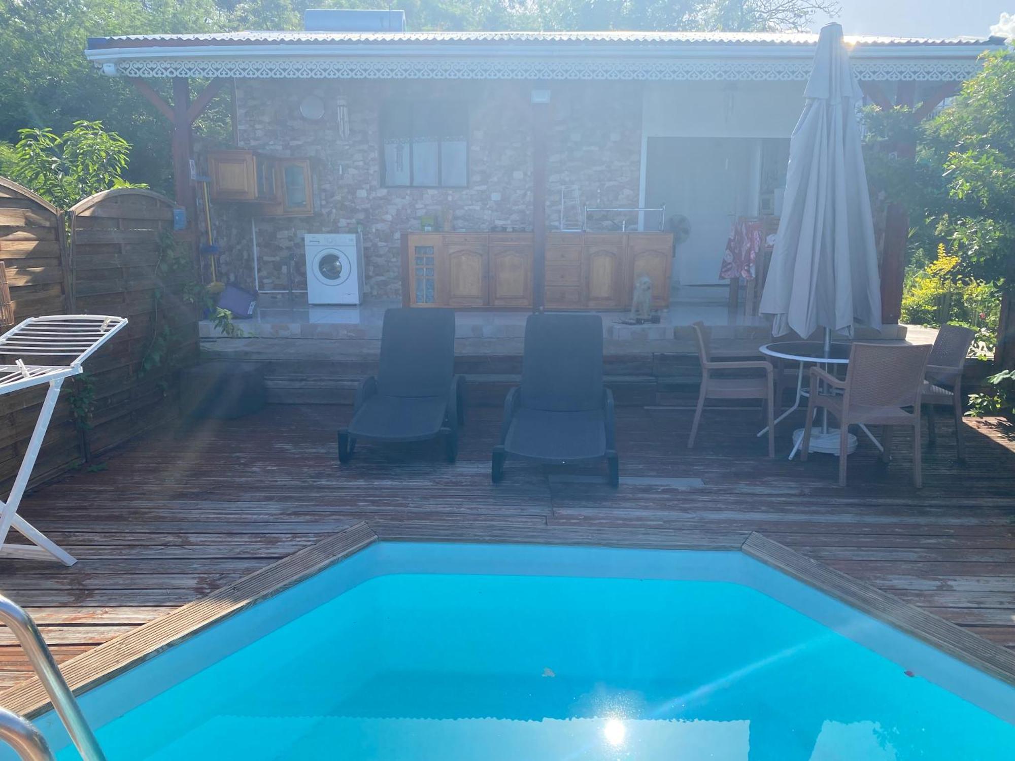 Bungalows Mathilde-Non Fumeur Bouillante Extérieur photo