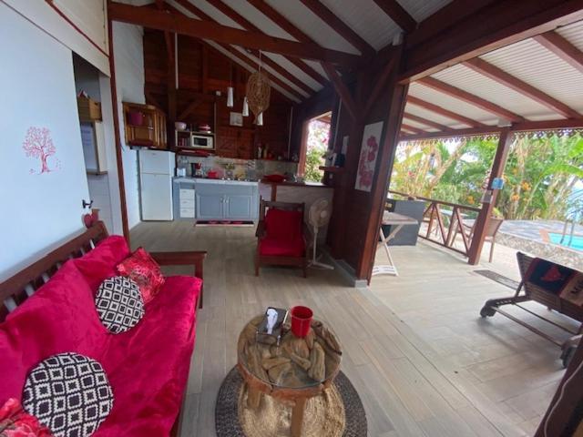 Bungalows Mathilde-Non Fumeur Bouillante Extérieur photo