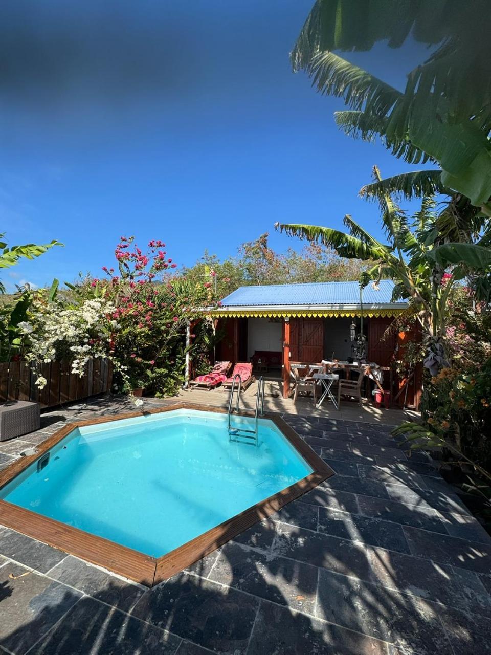 Bungalows Mathilde-Non Fumeur Bouillante Extérieur photo