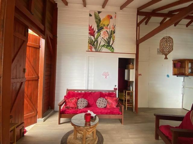 Bungalows Mathilde-Non Fumeur Bouillante Extérieur photo