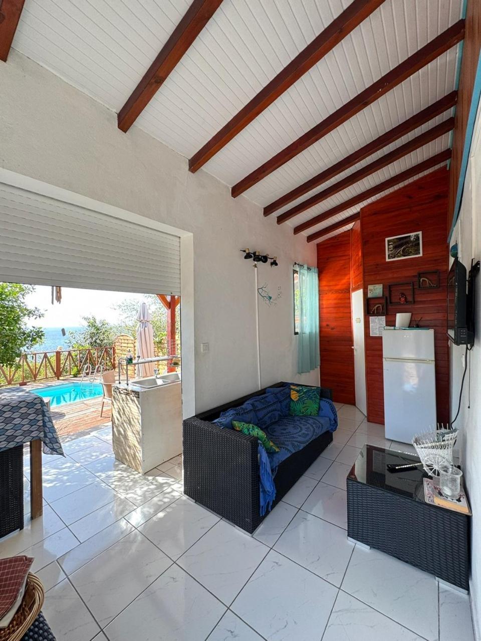 Bungalows Mathilde-Non Fumeur Bouillante Extérieur photo