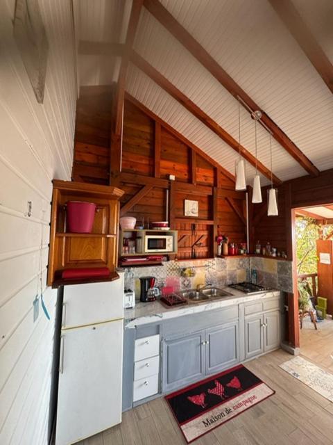 Bungalows Mathilde-Non Fumeur Bouillante Extérieur photo