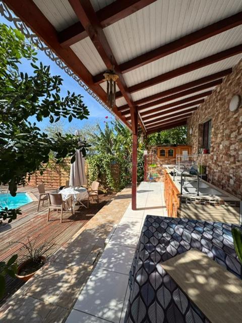 Bungalows Mathilde-Non Fumeur Bouillante Extérieur photo