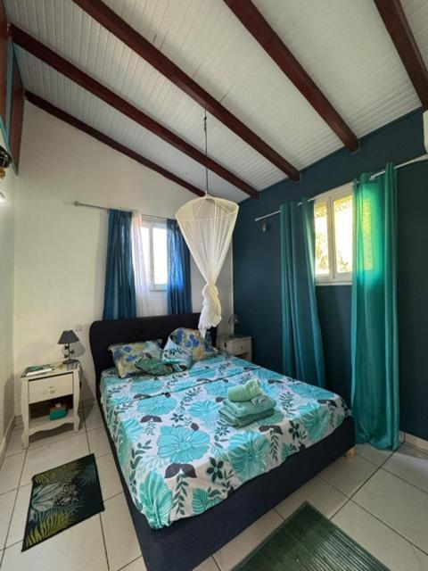 Bungalows Mathilde-Non Fumeur Bouillante Extérieur photo